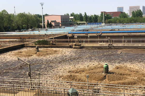 臭氧發(fā)生器_污水處理廠案例